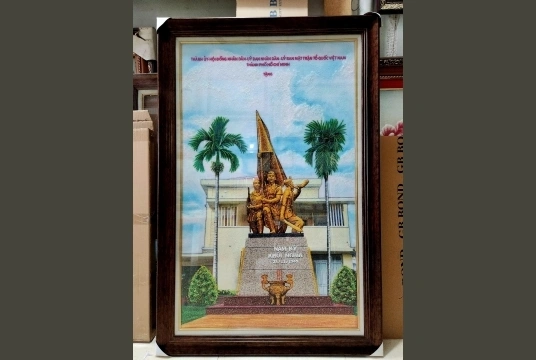 Tranh Đá Quý Đặt Theo Yêu Cầu