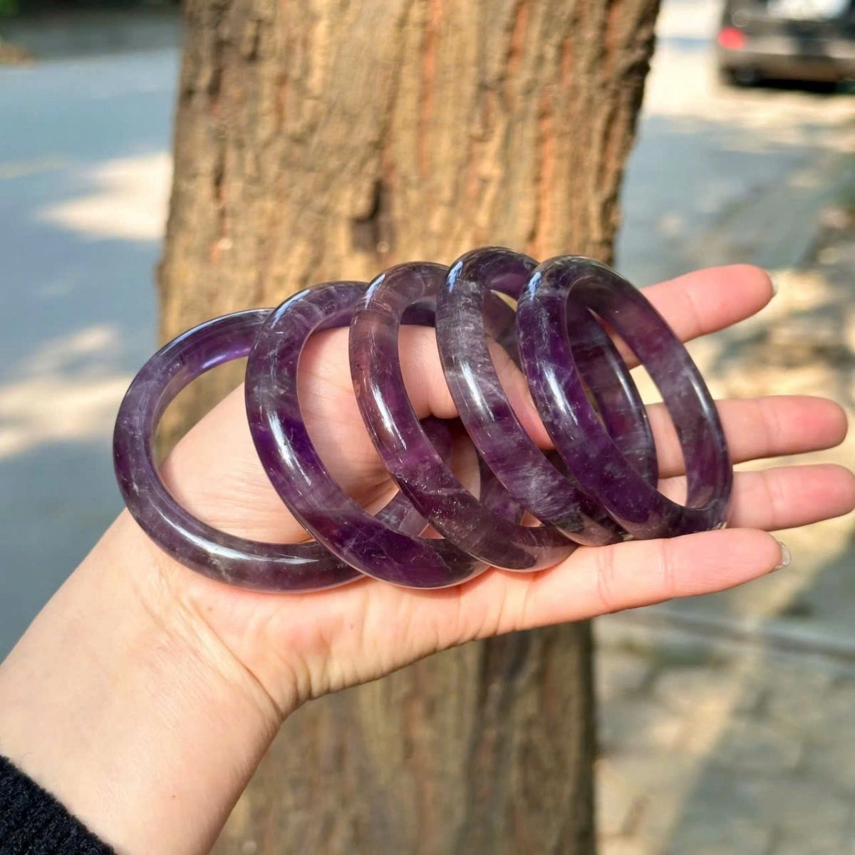 vòng thạch anh tím